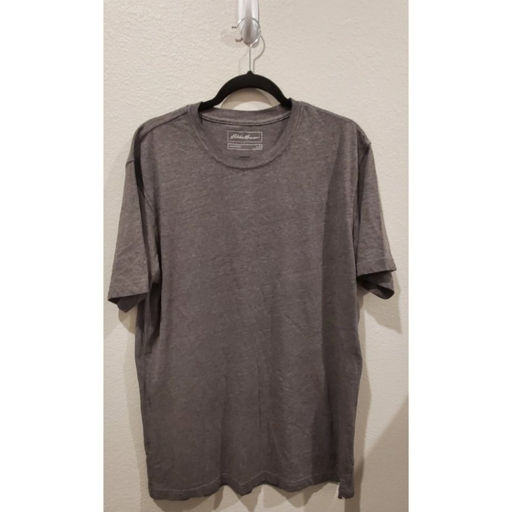 EDDIE BAUER Grey Short-Sleeve T-Shirt